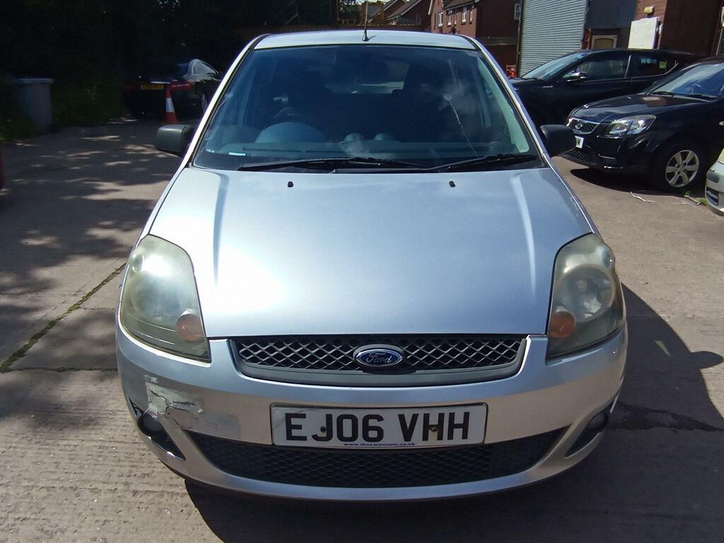 Ford Fiesta 1.25 Style Climate Blue #1