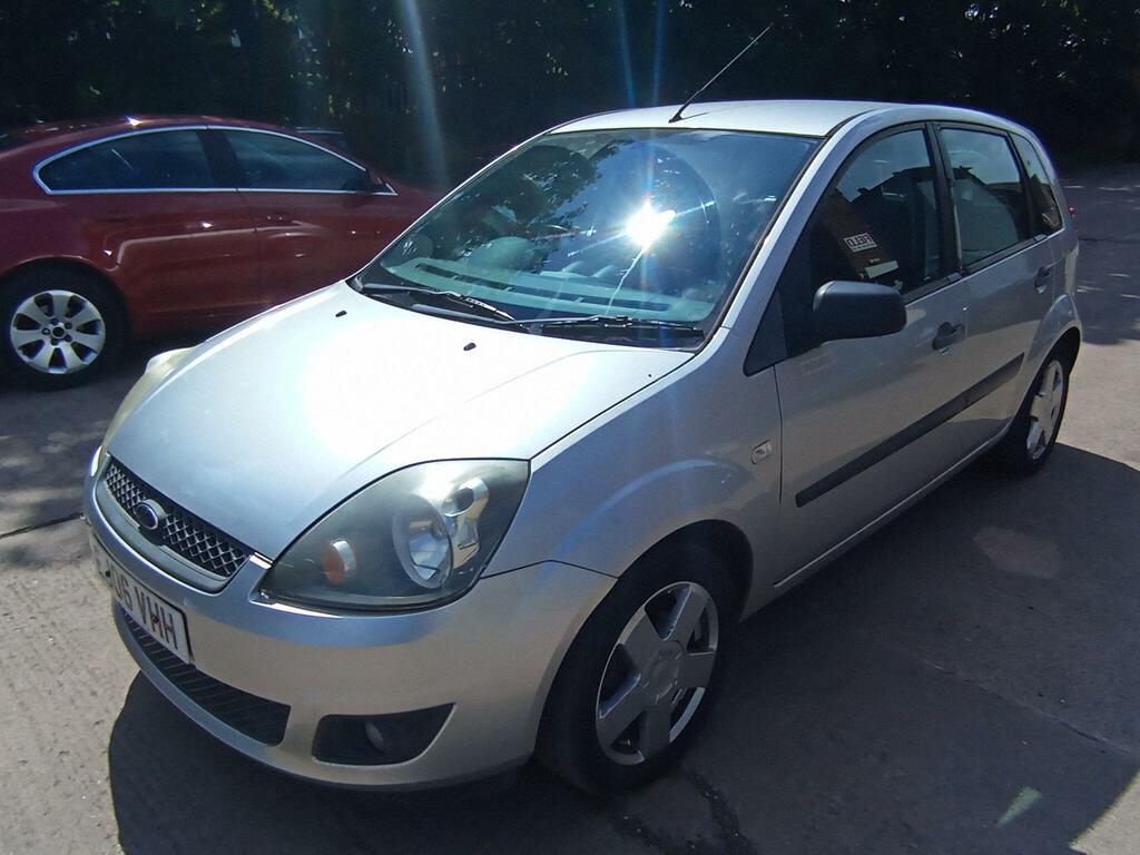 Ford Fiesta 1.25 Style Climate Blue #2