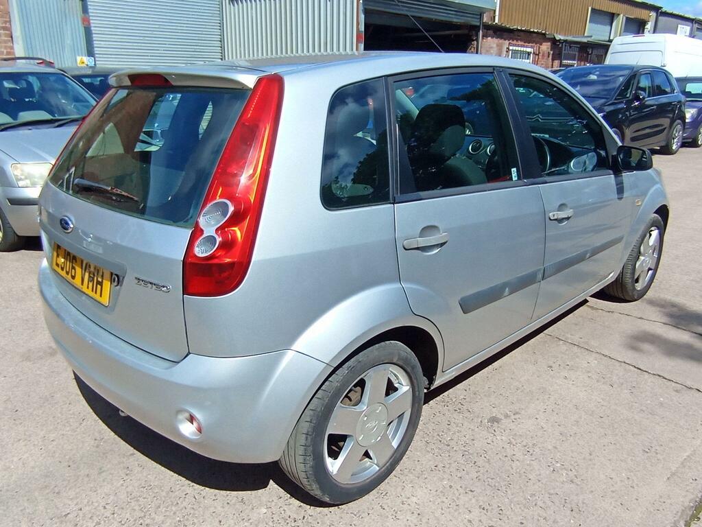 Ford Fiesta 1.25 Style Climate Blue #6