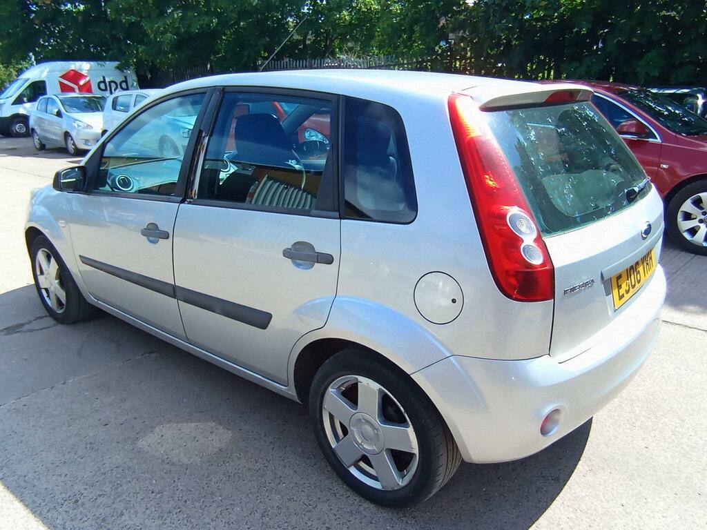 Ford Fiesta 1.25 Style Climate Blue #4
