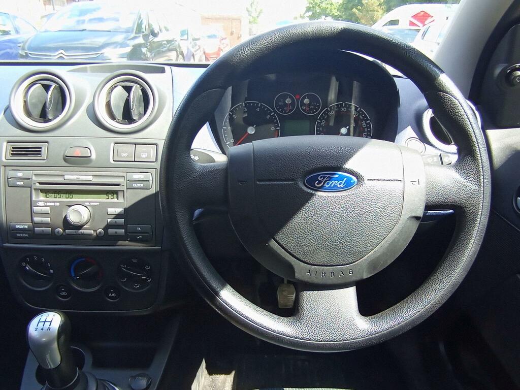Ford Fiesta 1.25 Style Climate Blue #10