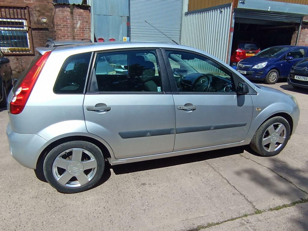 Ford Fiesta 1.25 Style Climate Blue #7