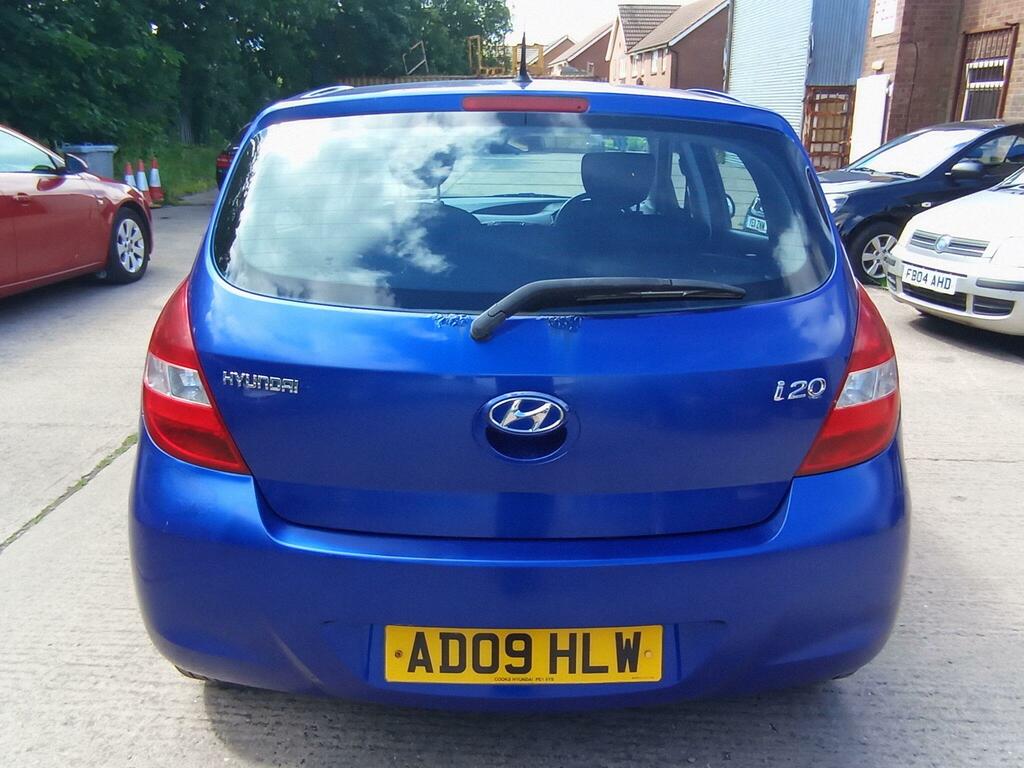 Hyundai I20 Comfort Blue #6