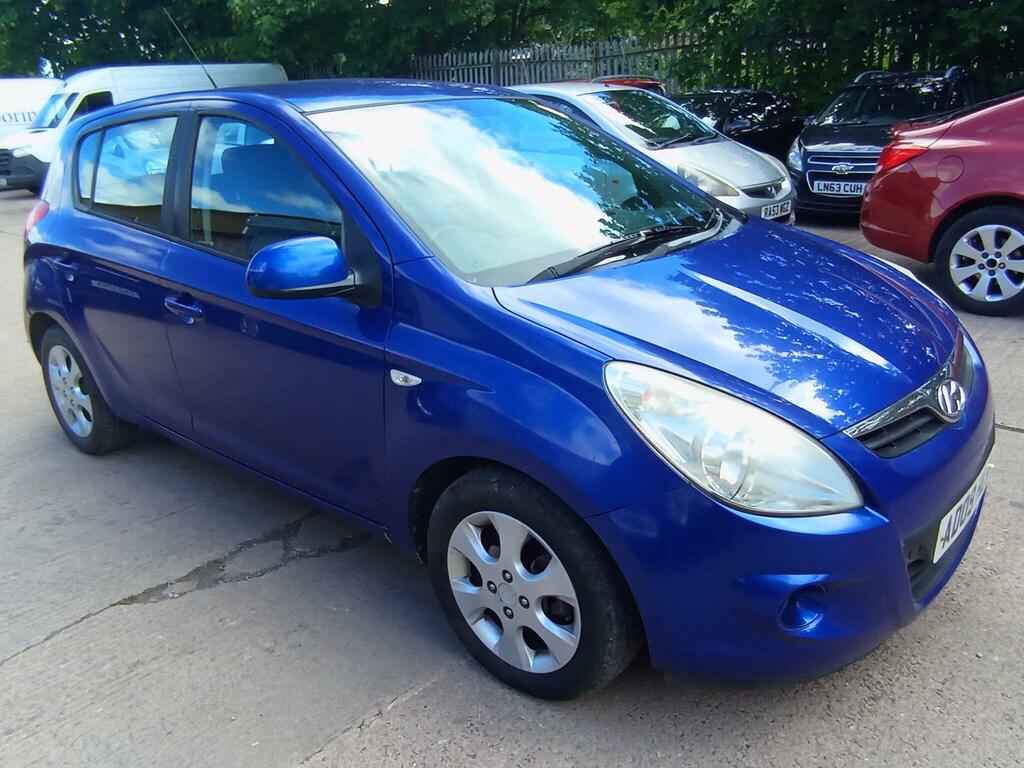 Hyundai I20 Comfort Blue