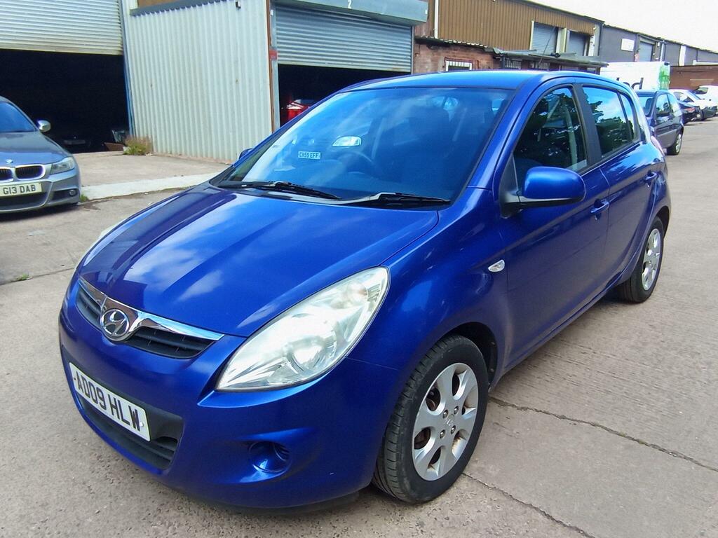 Hyundai I20 Comfort Blue #3