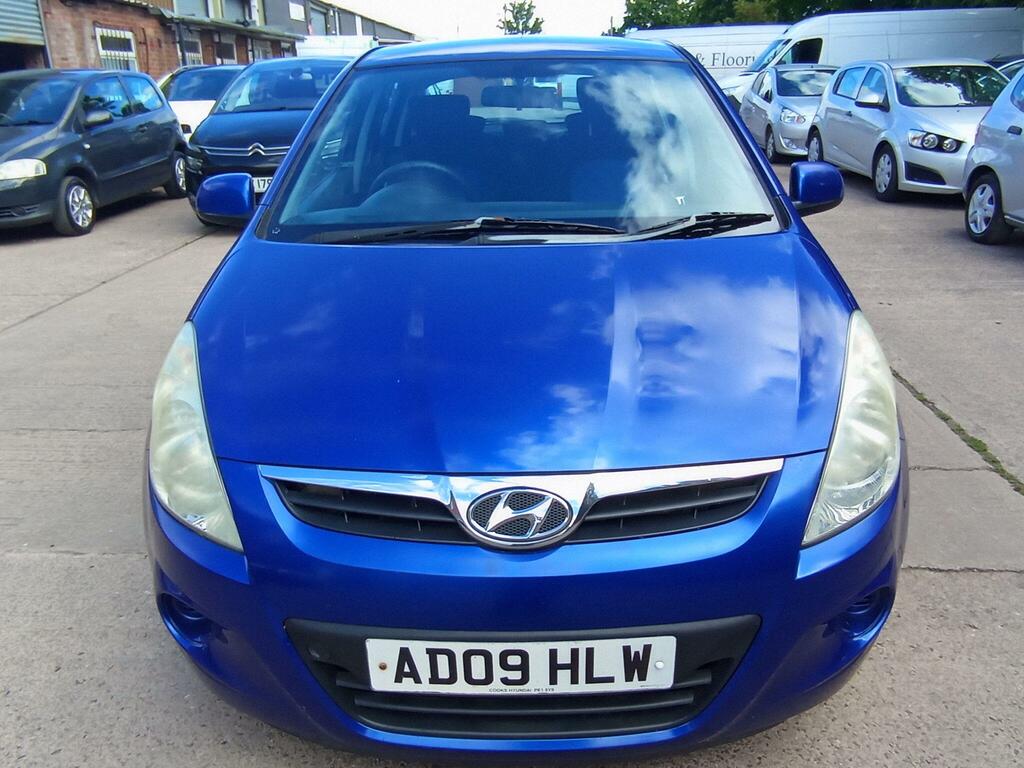 Hyundai I20 Comfort Blue #2