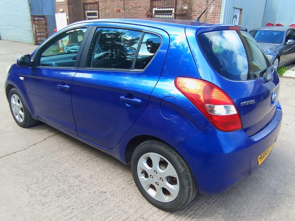 Hyundai I20 Comfort Blue #5