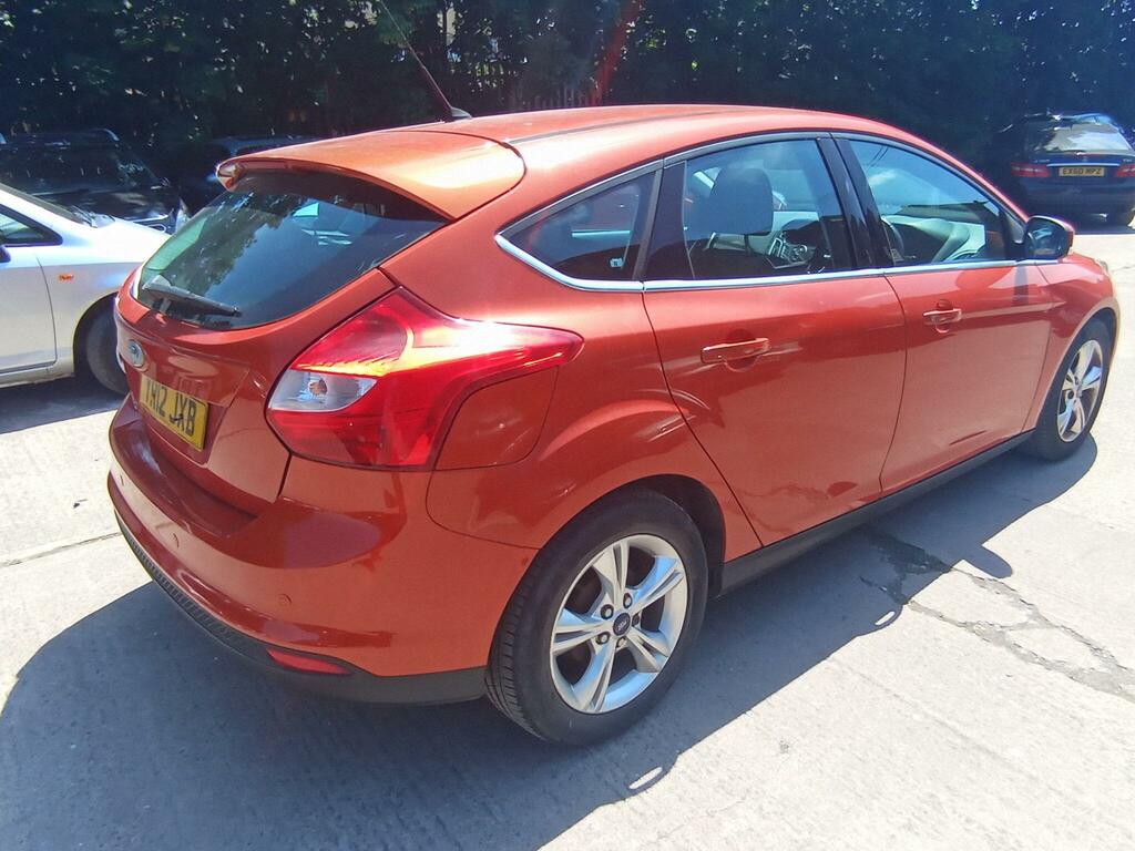 Ford Focus 1.0T Ecoboost Zetec Euro 5 Ss Red #6