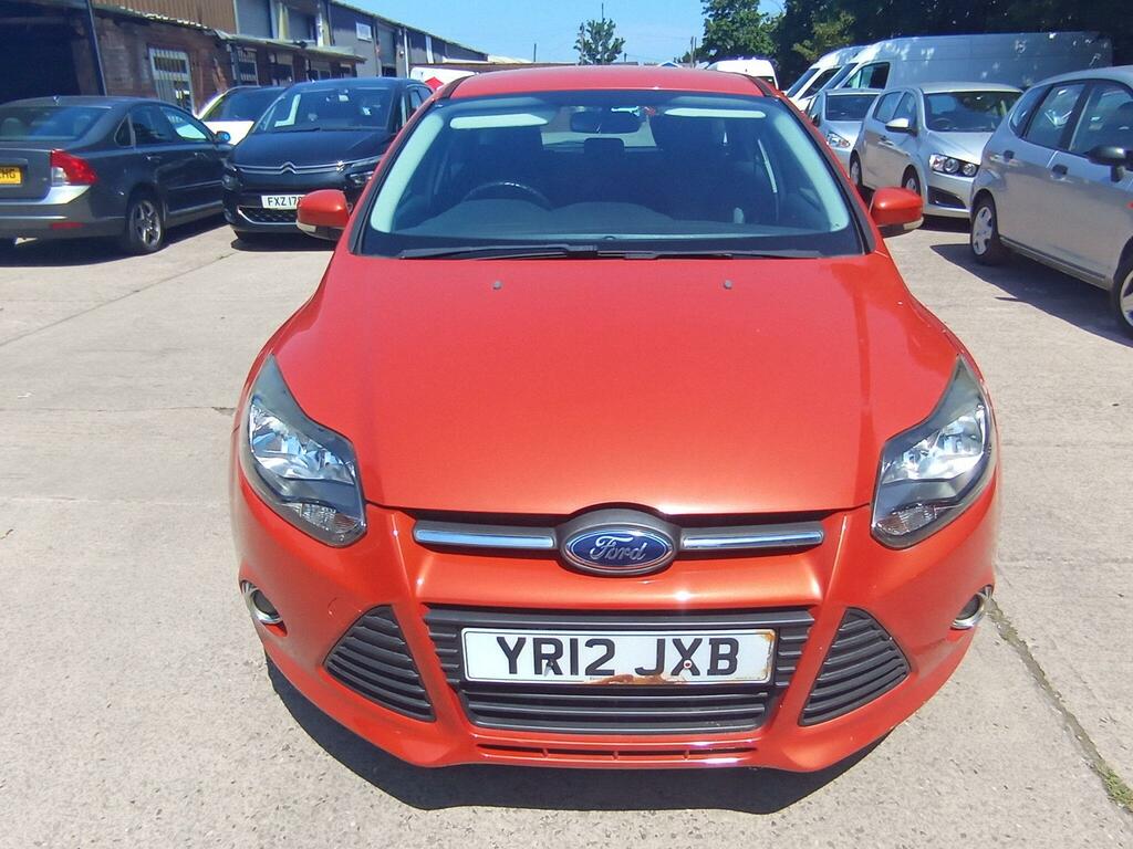 Ford Focus 1.0T Ecoboost Zetec Euro 5 Ss Red #2