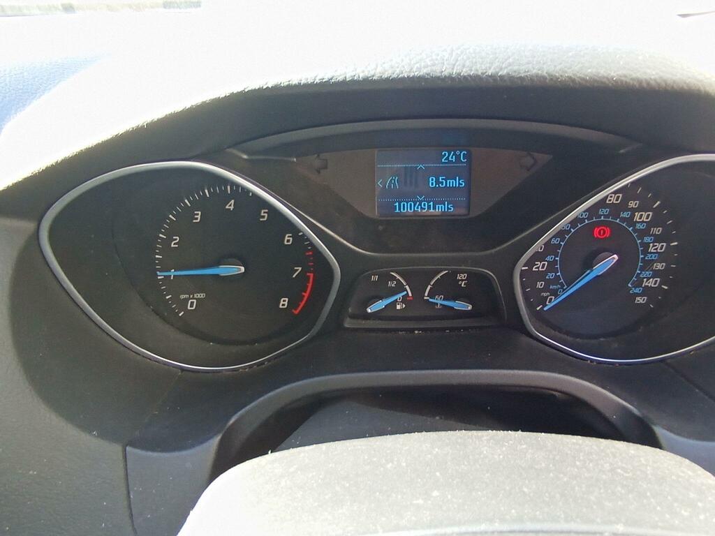 Ford Focus 1.0T Ecoboost Zetec Euro 5 Ss Red #16