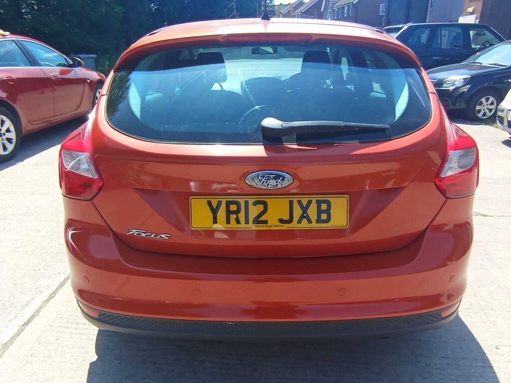Ford Focus 1.0T Ecoboost Zetec Euro 5 Ss Red #5