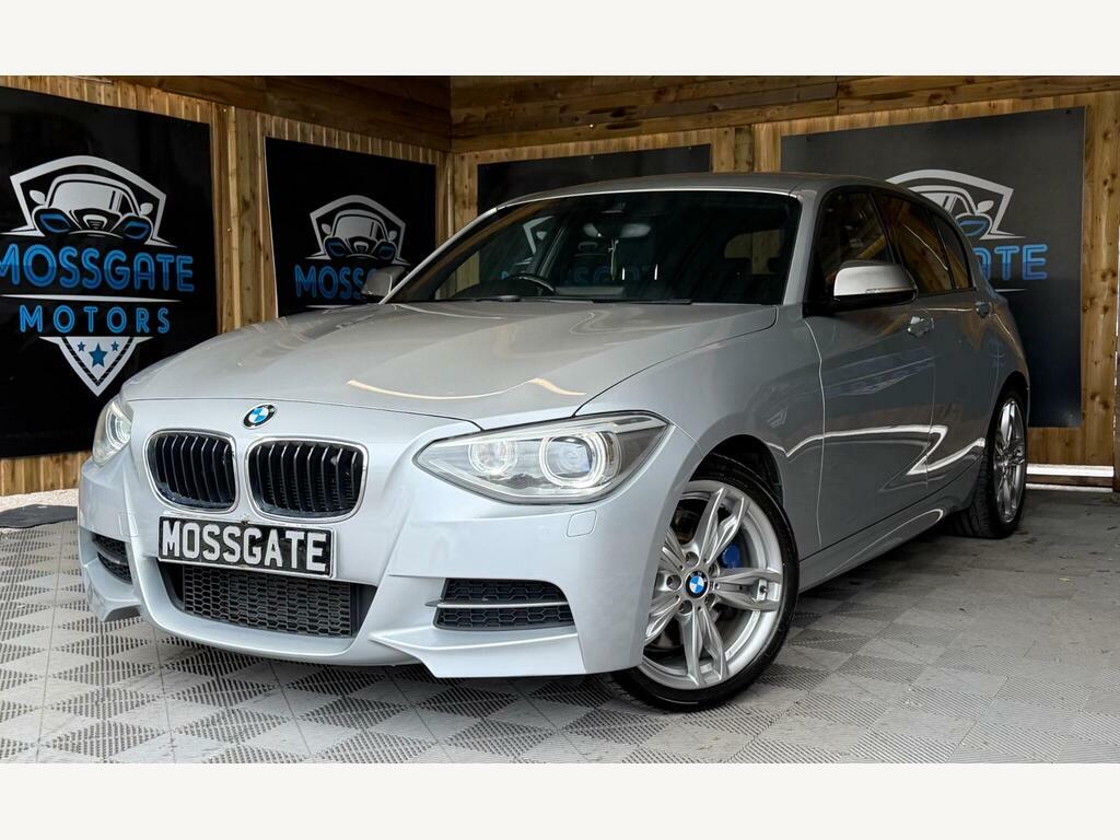 BMW 1 Series 3.0 M135i Euro 5 S S Silver #3