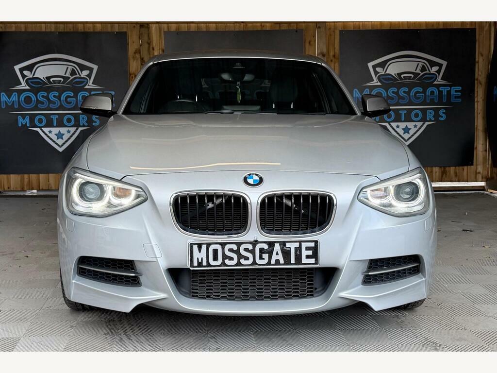 BMW 1 Series 3.0 M135i Euro 5 S S Silver #2