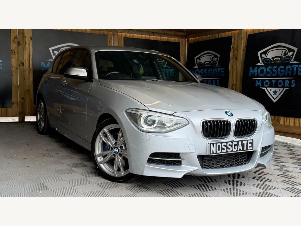 BMW 1 Series 3.0 M135i Euro 5 S S Silver