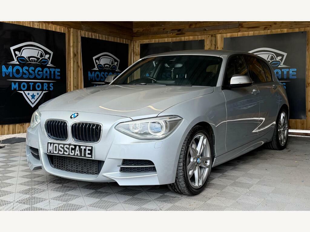 BMW 1 Series 3.0 M135i Euro 5 S S Silver #5