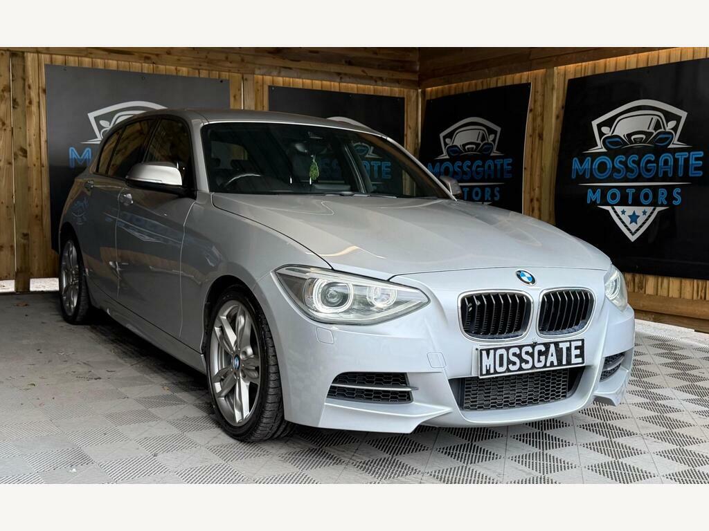 BMW 1 Series 3.0 M135i Euro 5 S S Silver #4