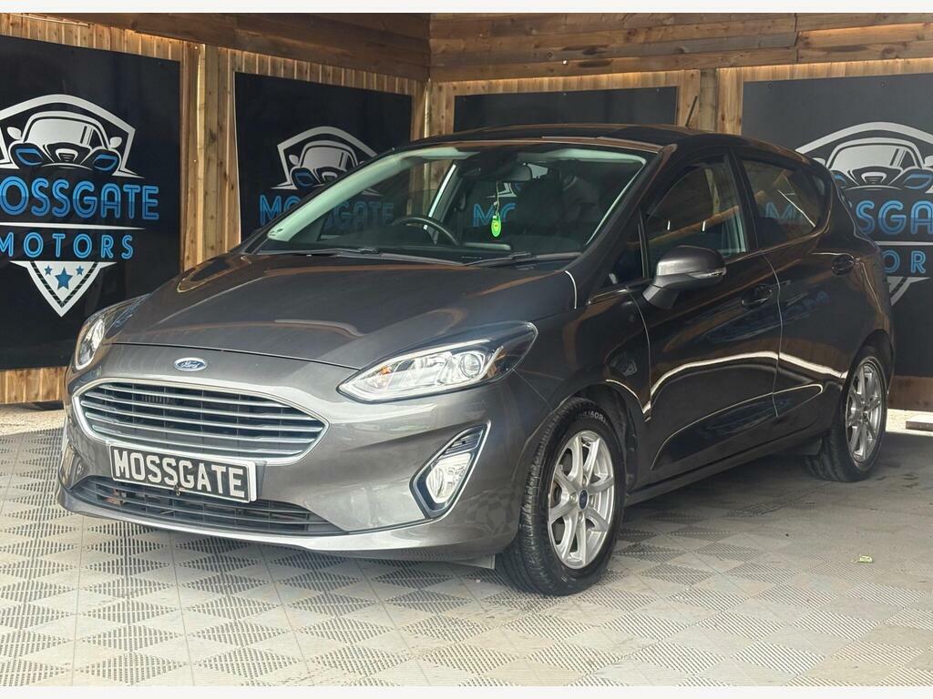 Ford Fiesta 1.0T Ecoboost Zetec Euro 6 S S  Grey #6