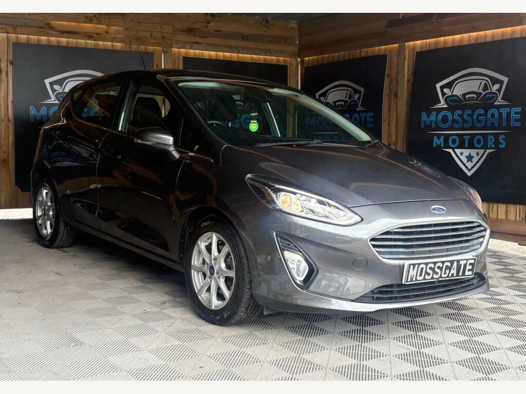 Ford Fiesta 1.0T Ecoboost Zetec Euro 6 S S  Grey #3