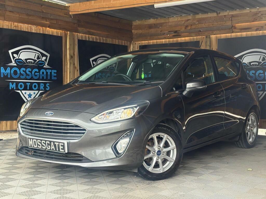 Ford Fiesta 1.0T Ecoboost Zetec Euro 6 S S  Grey #5