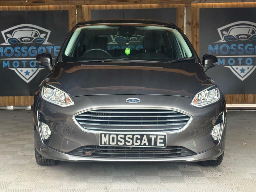 Ford Fiesta 1.0T Ecoboost Zetec Euro 6 S S  Grey #4