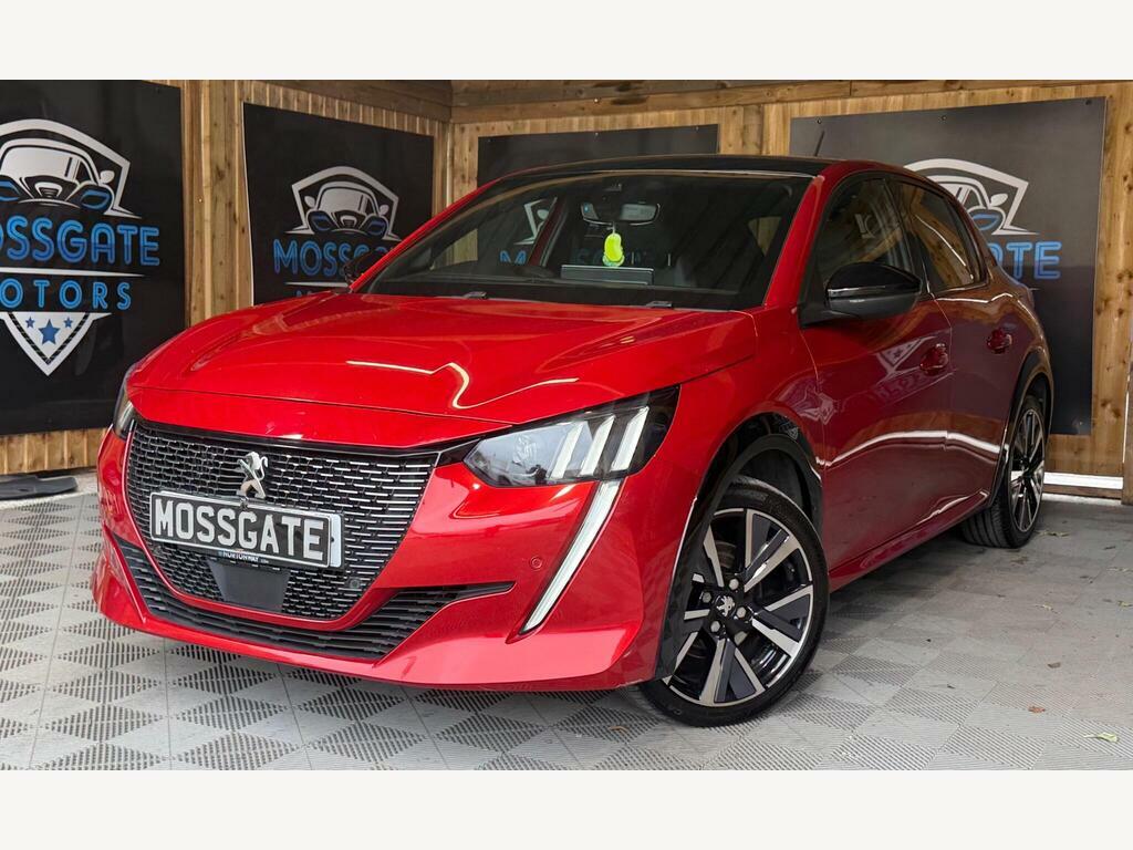 Peugeot 208 1.2 Puretech Gt Line Hatchback  Red #3
