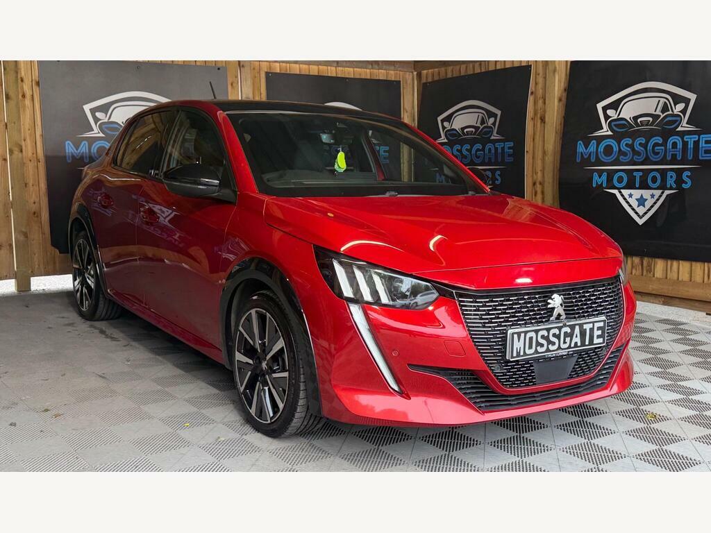 Peugeot 208 1.2 Puretech Gt Line Hatchback  Red #5