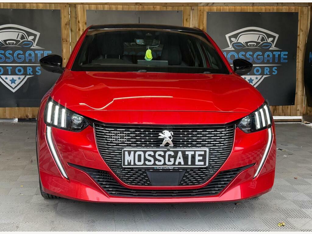 Peugeot 208 1.2 Puretech Gt Line Hatchback  Red #6