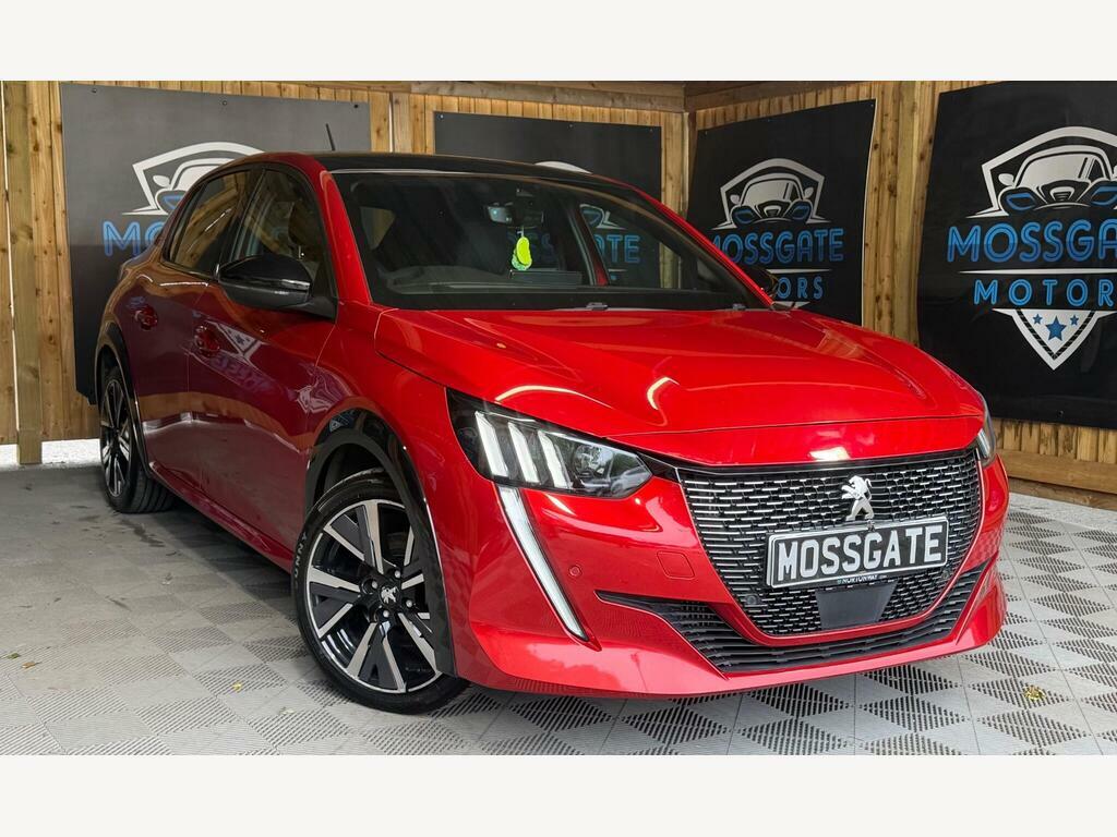 Peugeot 208 1.2 Puretech Gt Line Eat Euro 6 S S Red