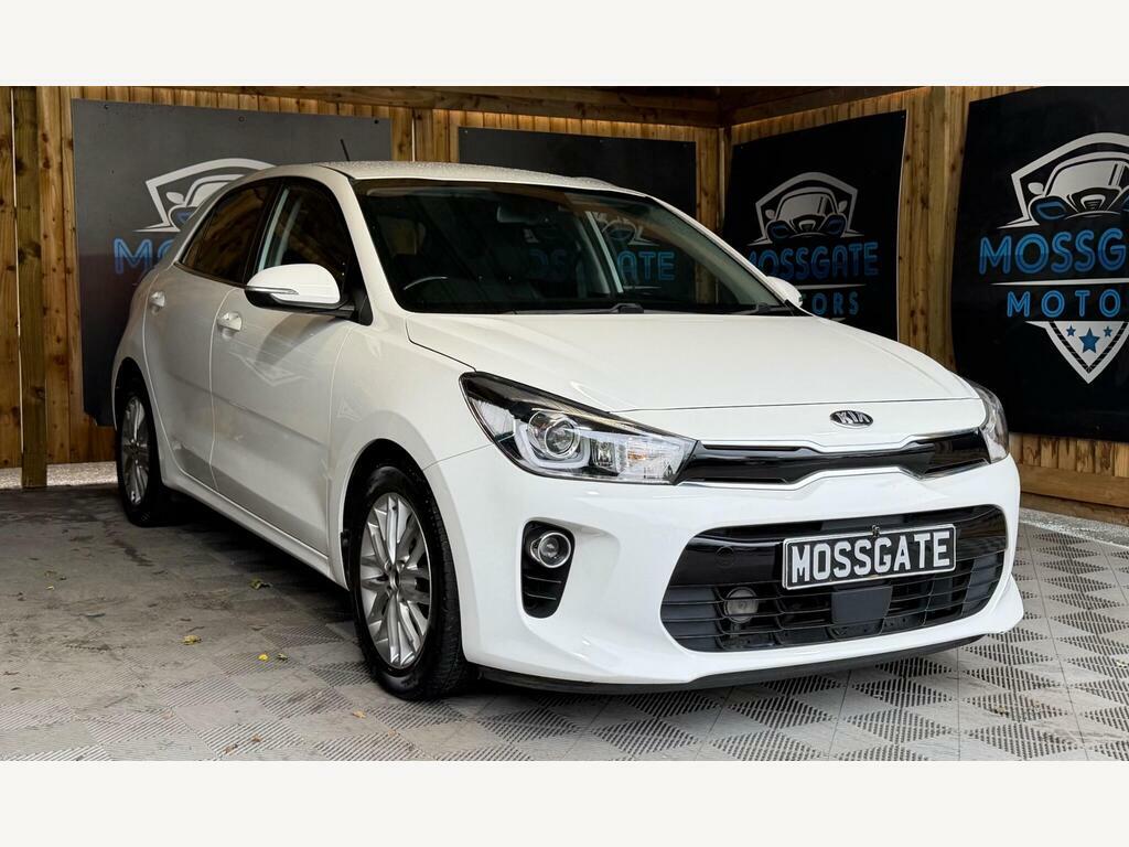 Kia RIO 1.4 3 Euro 6 White #2