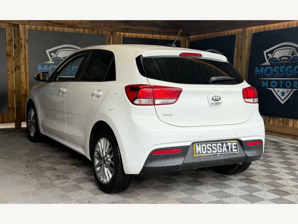 Kia RIO 1.4 3 Euro 6 White #5