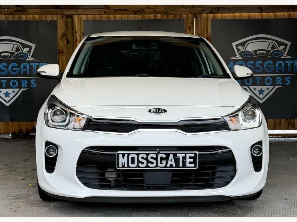 Kia RIO 1.4 3 Euro 6 White #3