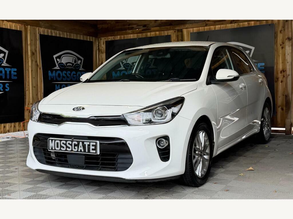Kia RIO 1.4 3 Euro 6 White #4