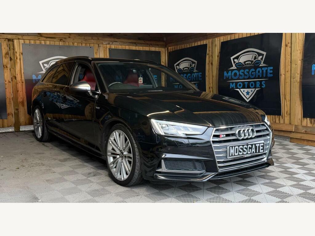 Audi S4 3.0 Tfsi V6 Tiptronic Quattro Euro 6 S S Black #5
