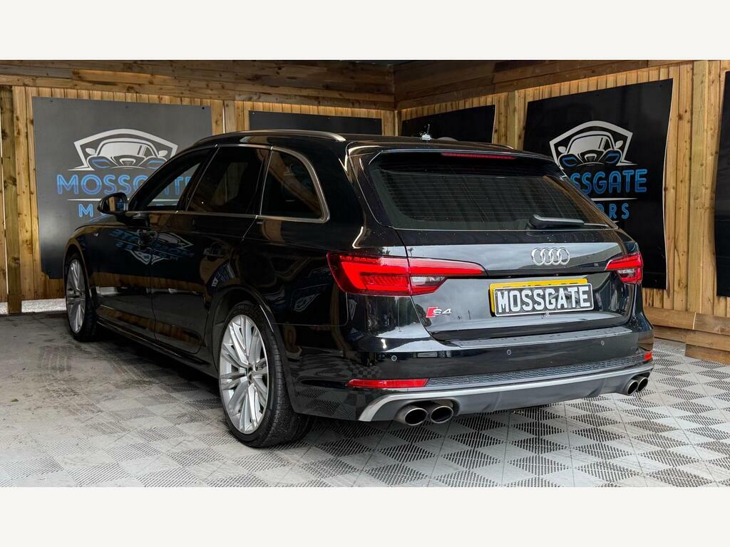 Audi S4 3.0 Tfsi V6 Tiptronic Quattro Euro 6 S S Black #4