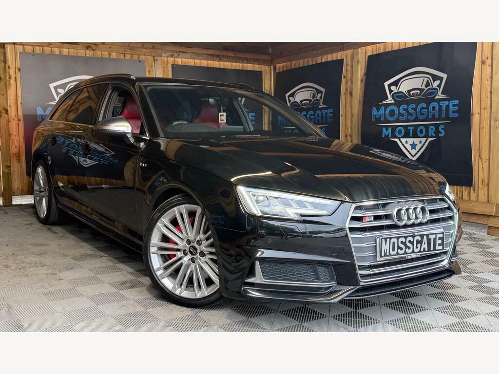 Audi S4 3.0 Tfsi V6 Tiptronic Quattro Euro 6 S S Black