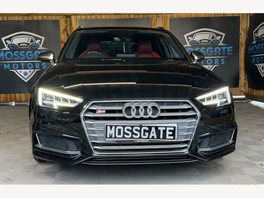 Audi S4 3.0 Tfsi V6 Tiptronic Quattro Euro 6 S S Black #2