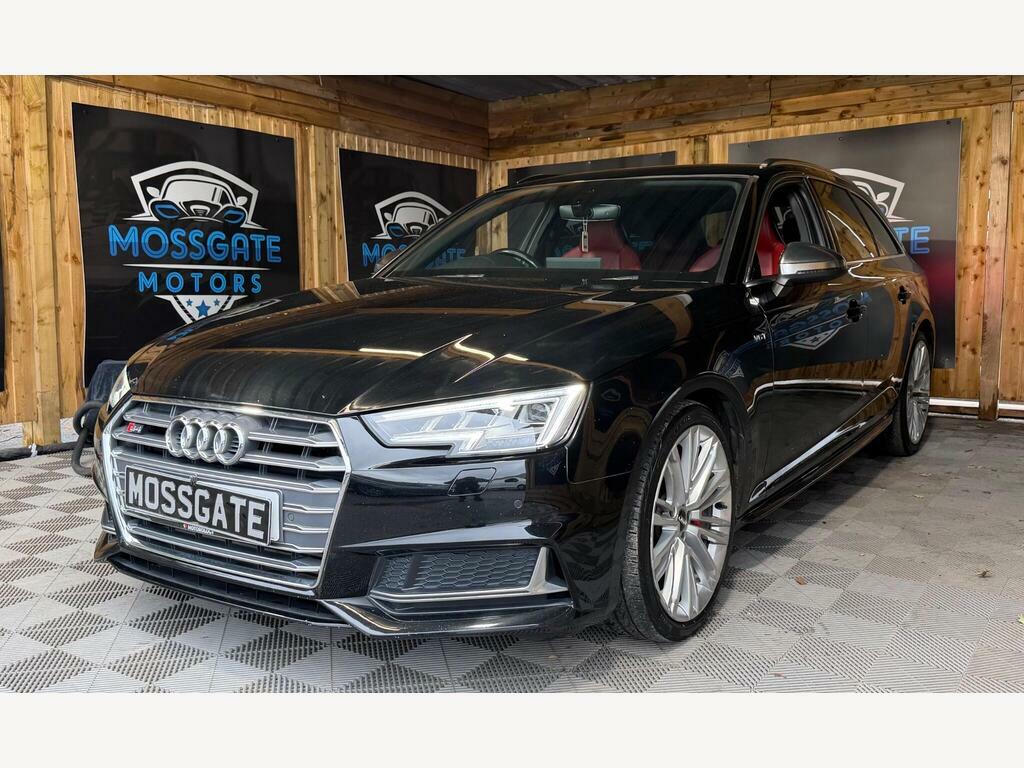 Audi S4 3.0 Tfsi V6 Tiptronic Quattro Euro 6 S S Black #6
