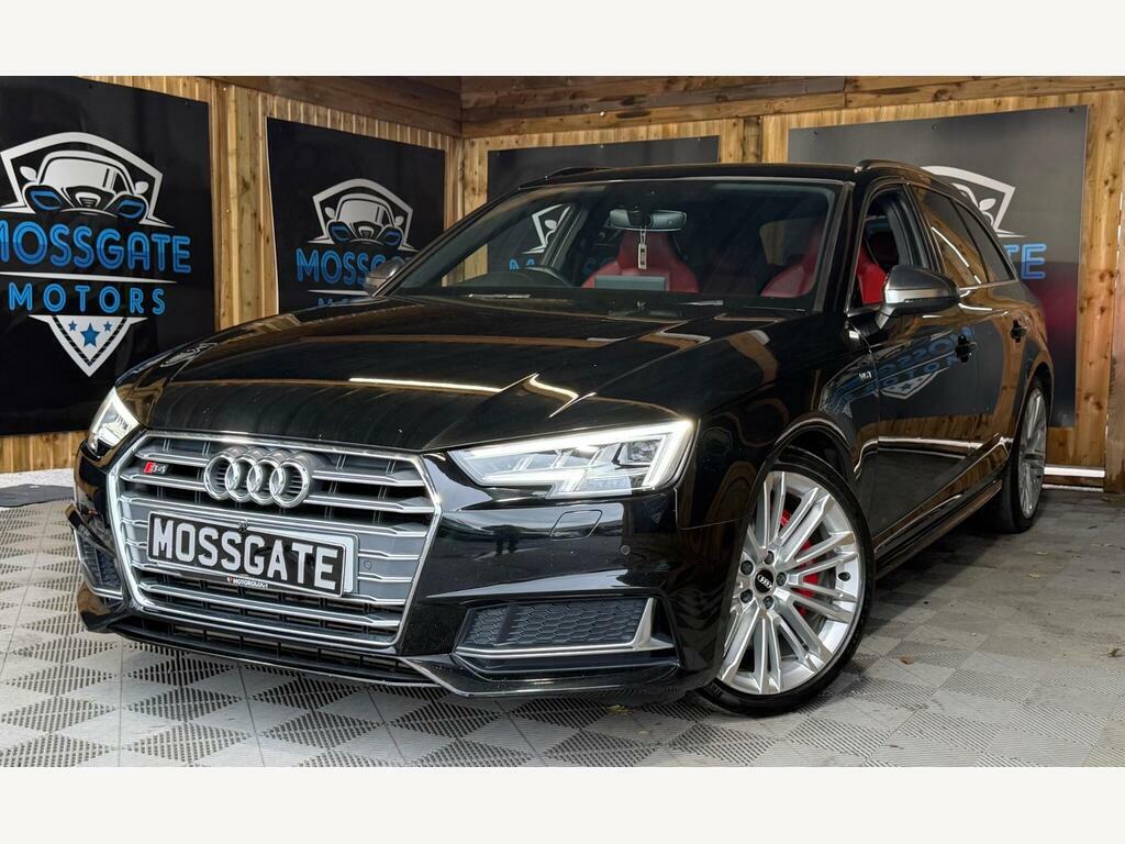 Audi S4 3.0 Tfsi V6 Tiptronic Quattro Euro 6 S S Black #3
