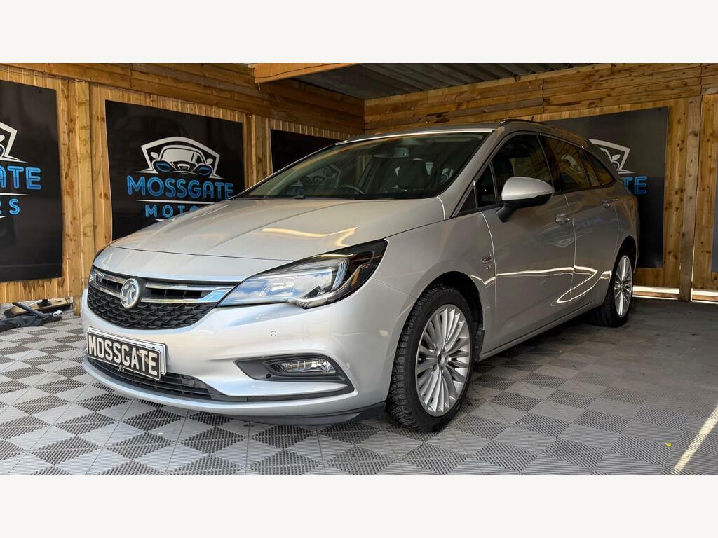 Vauxhall Astra 1.6 Cdti Elite Sports Tourer Euro 6 Ss CE67FPA Silver #3