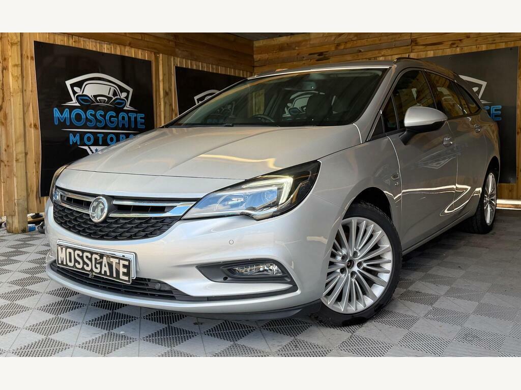 Vauxhall Astra 1.6 Cdti Elite Sports Tourer Euro 6 Ss CE67FPA Silver #6