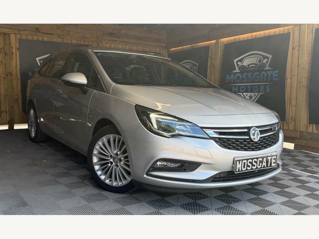 Vauxhall Astra 1.6 Cdti Elite Sports Tourer Euro 6 Ss CE67FPA Silver #5
