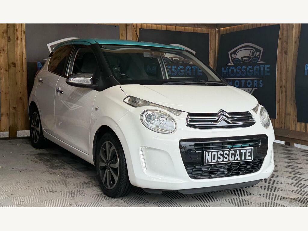 Citroen C1 1.0 Vti Flair Etg5 Euro 6 White #3