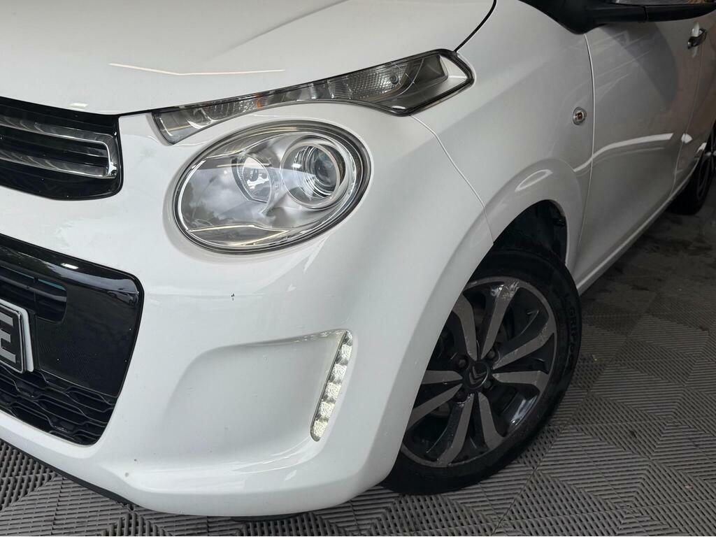 Citroen C1 1.0 Vti Flair Etg5 Euro 6 White #6