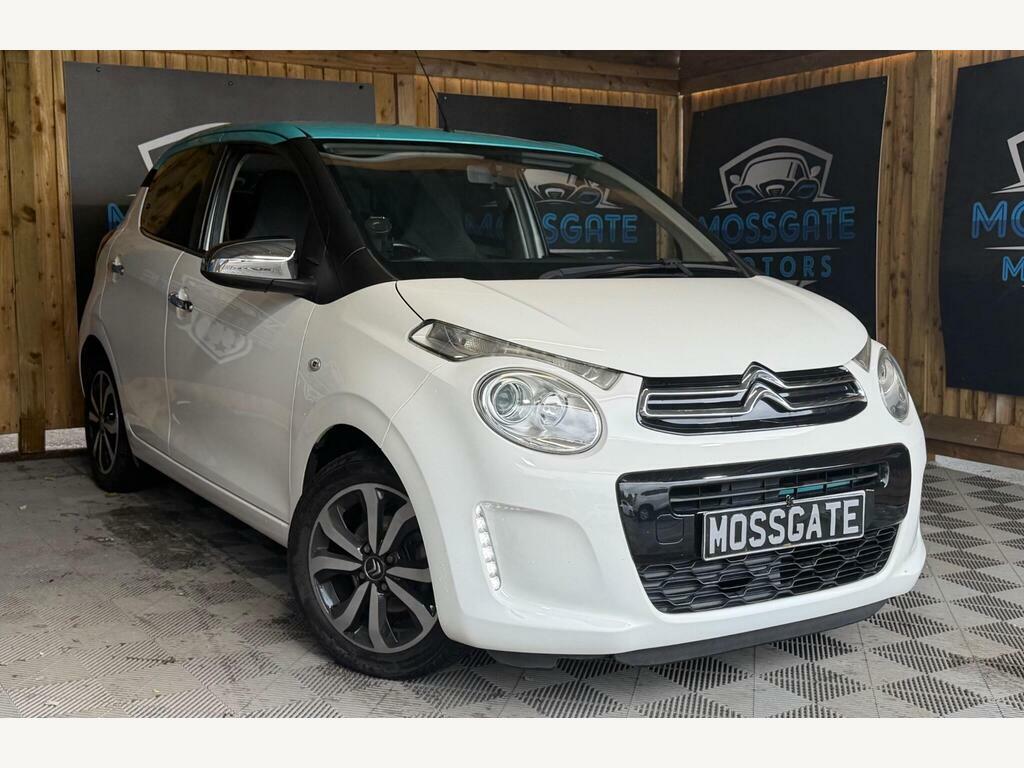 Citroen C1 1.0 Vti Flair Etg5 Euro 6 White