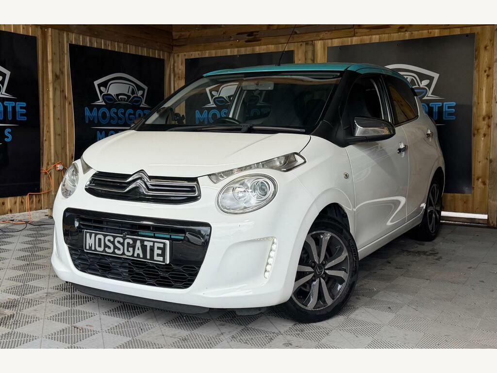 Citroen C1 1.0 Vti Flair Etg5 Euro 6 White #5