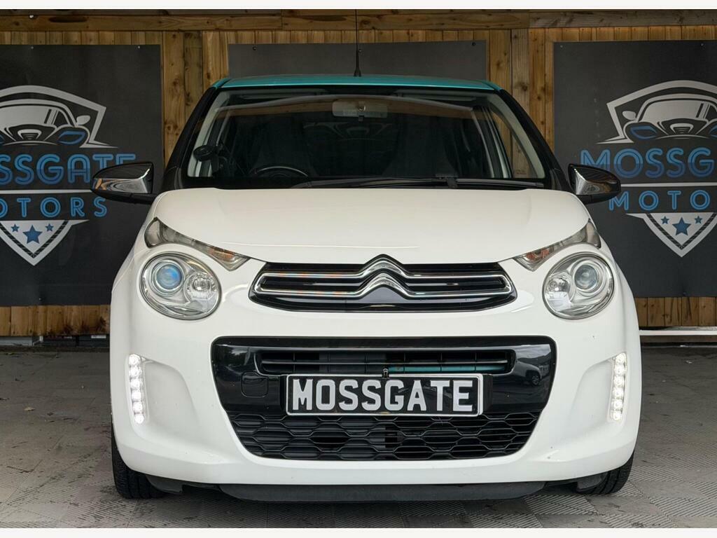 Citroen C1 1.0 Vti Flair Etg5 Euro 6 White #4