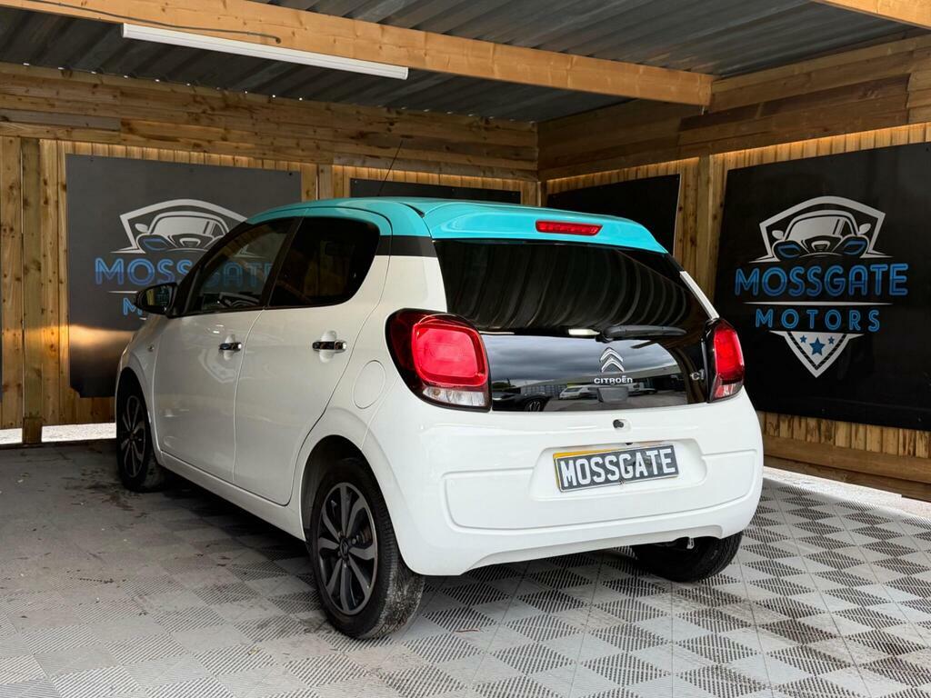 Citroen C1 1.0 Vti Feel  #8