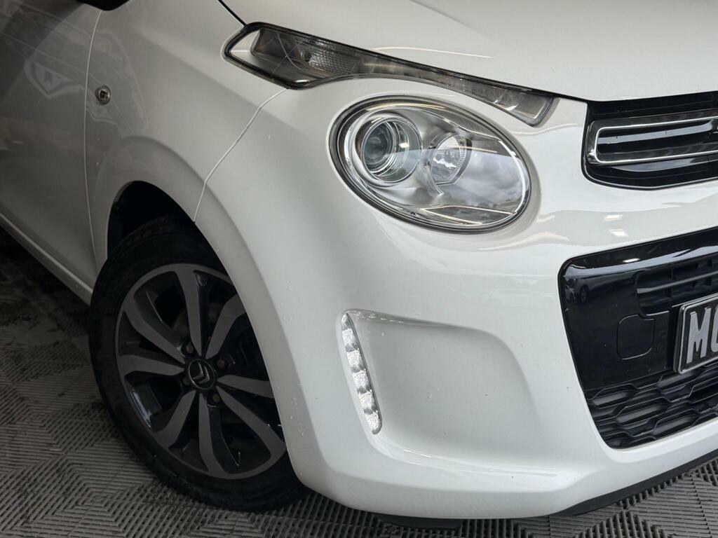 Citroen C1 1.0 Vti Flair Etg5 Euro 6 White #2