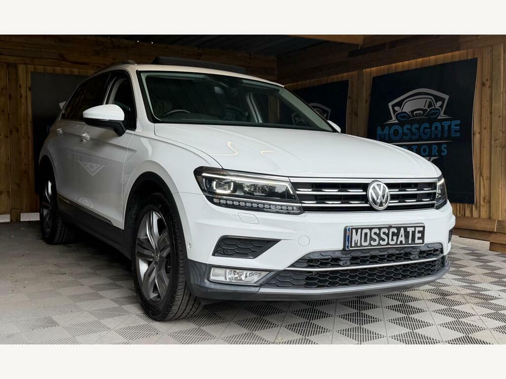 Volkswagen Tiguan 2.0 Tdi Sel Dsg Euro 6 Ss White