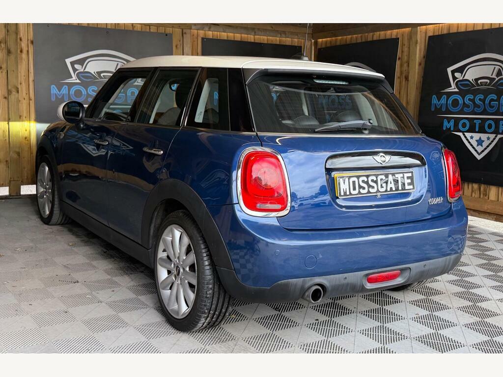 Mini Hatch 1.5 Cooper White #8